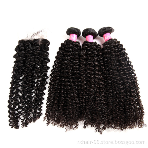 Brazilian Kinky Curly Virgin Hair Afro Hair Human Weave Brazilian Hair Extension